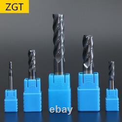 Endmills Alloy Carbide Tungsten Steel Milling Cutter End HRC50 4 6 8 10 12mm To