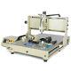 Engraving Milling Drill Machine 3d Carving 1.5/2.2kw 3/4axis Usb Cnc6090 Router