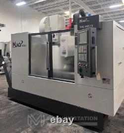 Fadal 4020fx Cnc Vertical Machining Center Tsc 10000 RPM MILL Haas