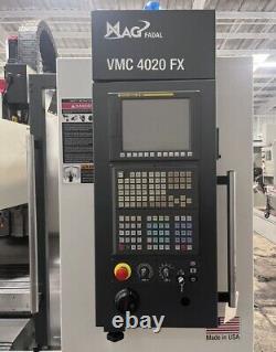 Fadal 4020fx Cnc Vertical Machining Center Tsc 10000 RPM MILL Haas