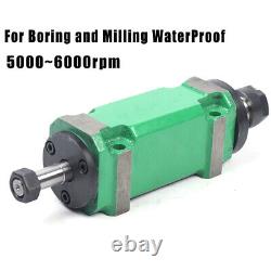 Fit Drill Milling Er20(60) Power Head Spindle Motor Spindle Unit 5000-6000rpm