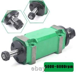 For Drill Milling ER20(60) Power Head Spindle Motor Spindle Unit 5000-6000RPM