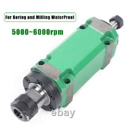 For Drill Milling ER20(60) Power Head Spindle Motor Spindle Unit 5000-6000RPM