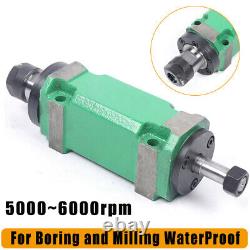 For Drill Milling ER20(60) Power Head Spindle Motor Spindle Unit 5000-6000RPM