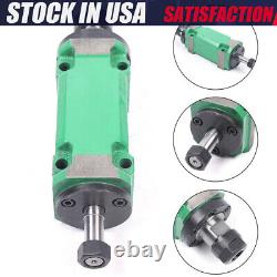 For Drill Milling ER20(60) Power Head Spindle Motor Spindle Unit 5000-6000RPM US