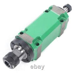 For Drill Milling ER20(60) Power Head Spindle Motor Spindle Unit 5000-6000RPM US