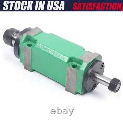 For Drill Milling ER20(60) Power Head Spindle Motor Spindle Unit 5000-6000RPM US