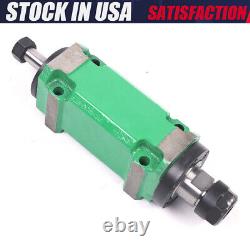 For Drill Milling ER20(60) Power Head Spindle Motor Spindle Unit 5000-6000RPM US