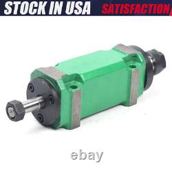 For Drill Milling ER20(60) Power Head Spindle Motor Spindle Unit 5000-6000RPM US