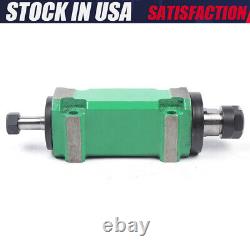 For Drill Milling ER20(60) Power Head Spindle Motor Spindle Unit 5000-6000RPM US