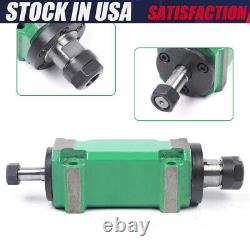 For Drill Milling ER20(60) Power Head Spindle Motor Spindle Unit 5000-6000RPM US