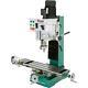 Grizzly G0761 10 X 32 2 Hp Hd Benchtop Mill/drill With Power Feed & Tapping