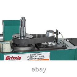 Grizzly G0982 6 x 27 Mill/Drill with Mirror Display