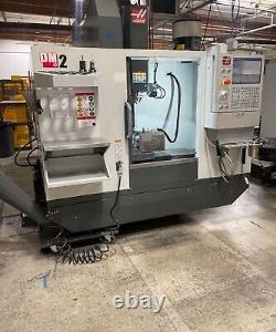 HAAS DM-2 3-AXIS (WIRED FOR 4th) CNC DRILL/MILL VERTICAL MACHINING CENTER, 2021