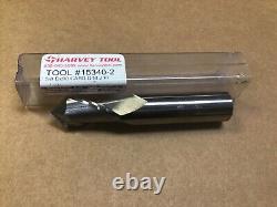 HARVEY TOOL 5/8 Diameter 90 Deg Included Angle Carbide Drill/End Mill