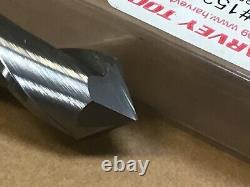 HARVEY TOOL 5/8 Diameter 90 Deg Included Angle Carbide Drill/End Mill