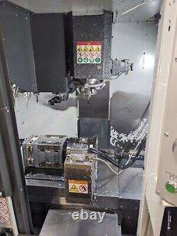 Haas DT-1 High-Speed CNC Drill / Tap / Mill with 4th Axis (2019)