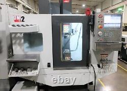 Haas Dm-2 Cnc 4-axis Drill Tap MILL Vertical Machining Center, New 2016