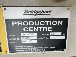 Hardinge Bridgeport 1000 Xp3 Cnc Vertical Machining Center 12000 RPM 4020 MILL