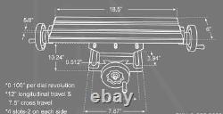 Heavy Compound Cross Slide X Y Mill & Drill Table