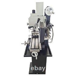 Heavy-duty Drilling Milling Machine Desktop Metal Processing Machine+SupportBase