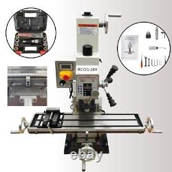 High Precision RCOG-28V Multifunction Electric Bench Drilling&Milling Machine