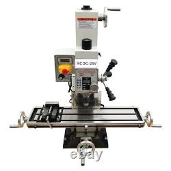 High Precision RCOG-28V Multifunction Electric Bench Drilling&Milling Machine