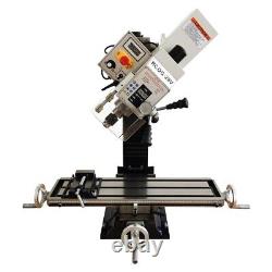 High Precision RCOG-28V Multifunction Electric Bench Drilling&Milling Machine