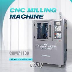 High Speed 12000RPM CNC Milling Machine for Drilling Milling Tapping and Cutting