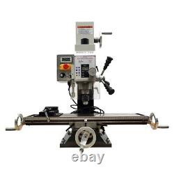 High-precision Bench Drilling&Milling Machine 1300W New Brushless Drilling Machi