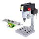 High Speed Mini Precision Bench Drill Drilling Milling Machine With Workbench
