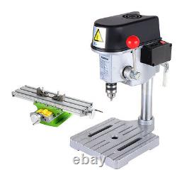 High speed Mini precision Bench Drill Drilling milling machine with Workbench