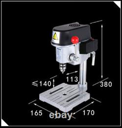 High speed Mini precision Bench Drill Drilling milling machine with Workbench