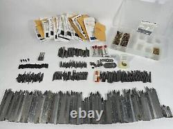 Huge Tool Lot CARBIDE END MILL JOHNSON PRODUCTS GARR FORD MICRO 100 FORM FOOL