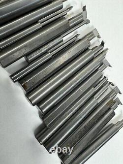 Huge Tool Lot CARBIDE END MILL JOHNSON PRODUCTS GARR FORD MICRO 100 FORM FOOL