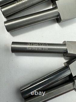 Huge Tool Lot CARBIDE END MILL JOHNSON PRODUCTS GARR FORD MICRO 100 FORM FOOL