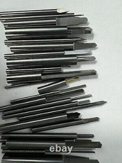 Huge Tool Lot CARBIDE END MILL JOHNSON PRODUCTS GARR FORD MICRO 100 FORM FOOL