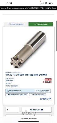 Ingersol rand 1TG1G-15016E2R04 Indexable Drill Body