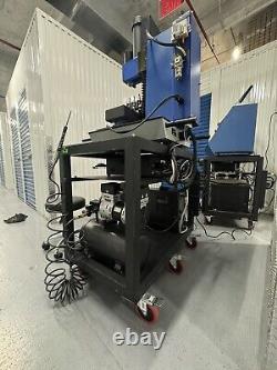 Intelitek Prolight 1000 CNCMilling Machine, FULL ACCESSORIES! WITH 4th AXIS