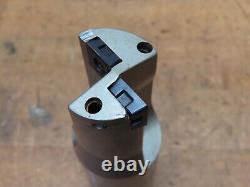 Iscar DRM1375-1375-150-12-1D 2fl indexable 1-3/8 coolant thru drill mill