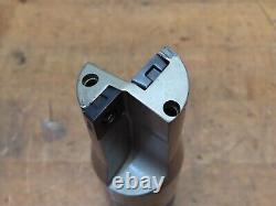 Iscar DRM1375-1375-150-12-1D 2fl indexable 1-3/8 coolant thru drill mill