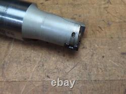 Iscar DRM1375-1375-150-12-1D 2fl indexable 1-3/8 coolant thru drill mill