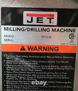 JET 350017 JMD-15 Milling Drilling Machine 15 With Stand