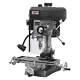 Jet 350017 Mill Drill Machine, Manual, 1ph, 120/240v 18f193