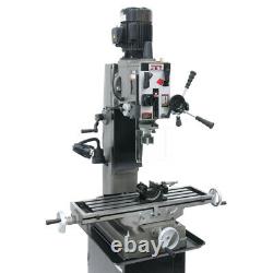 JET 351150 JDM-45GH Geared Head Square Column Mill Drill with DP700 2-Axis DRO New