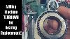 Jet 16 Milling Machine Teardown For Spindle Bearing Replacement