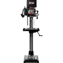 Jet 20'' Drill Press With 1 1/4'' Drilling Capacity