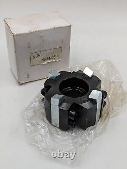 Jet JMD15-086 Cutter Head, Drill Mill Cutting Head With Inserts, Unused