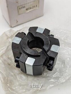 Jet JMD15-086 Cutter Head, Drill Mill Cutting Head With Inserts, Unused