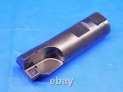 K Tool 1 1/8 Dia. 3 1/2 Oal Indexable Drill MILL Dm-1125 1 Shank 2 Flute 1.125